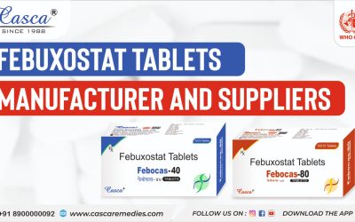 Febuxostat tablets