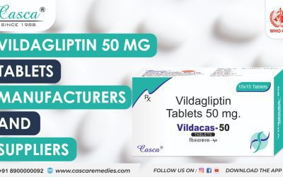 Vildagliptin 50 mg Tablets