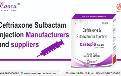Ceftriaxone Sulbactam Injection manufacturers and suppliers in India