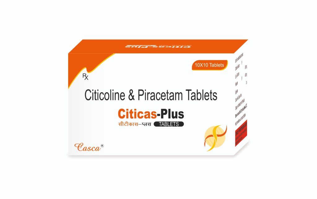 Citicoline and Piracetam Tablet