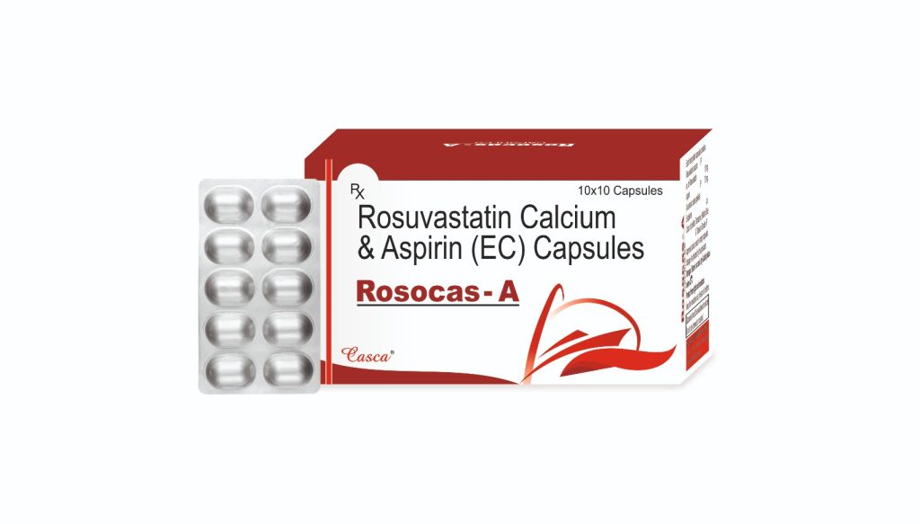 Rosuvastatin and Aspirin capsules