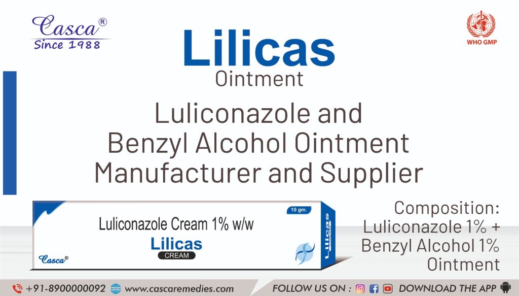 Luliconazole Cream uses