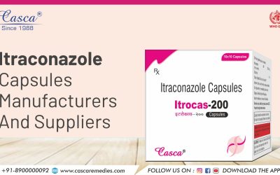 Itraconazole capsules manufacturers and suppliers