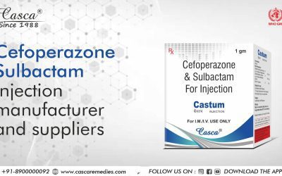 cefoperazone & sulbactam for injection