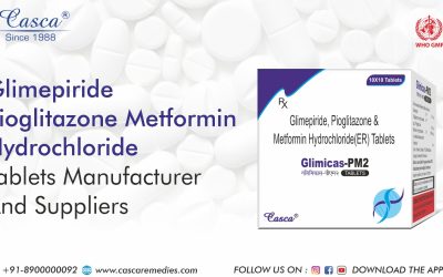 Glimepiride Pioglitazone Metformin Hydrochloride tablets manufacturer and suppliers