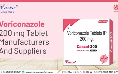 Voriconazole 200 mg tablet manufacturers and suppliers