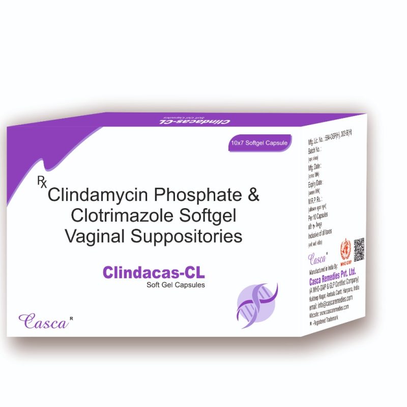 CLINDACAS-CL Vaginal Suppository