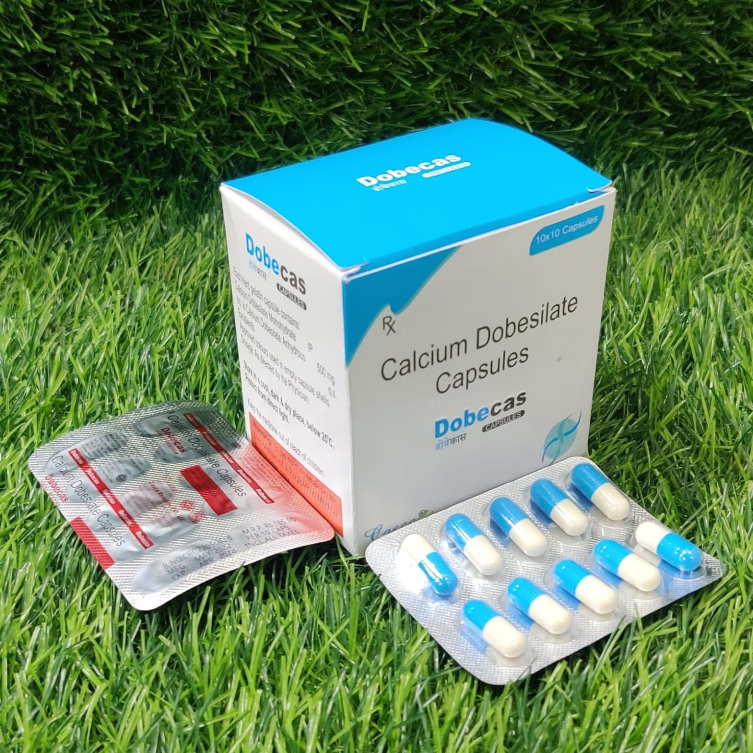 Calcium Dobesilate Capsules manufacturers and suppliers