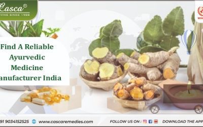 Find a Reliable Ayurvedic Medicine Manufacturer in India