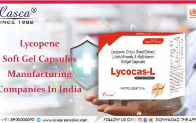 Lycopene Soft Gel Capsules Manufacturing Companies in India