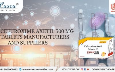 Cefuroxime Axetil 500 mg Tablets Manufacturers and Suppliers