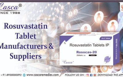 Rosuvastatin Tablet Manufacturers & Suppliers