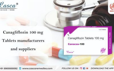 Canagliflozin 100 mg Tablets manufacturers
