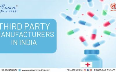 Third party pharma manufacturing company in India