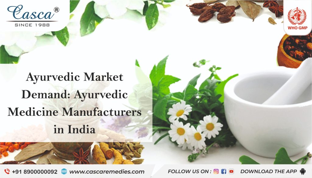 Ayurvedic Market Demand: Ayurvedic Medicine Manufacturers in India