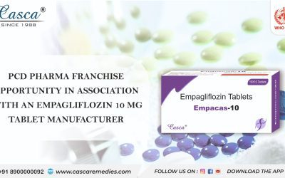PCD pharma franchise opportunity in association with an Empagliflozin 10 mg tablet