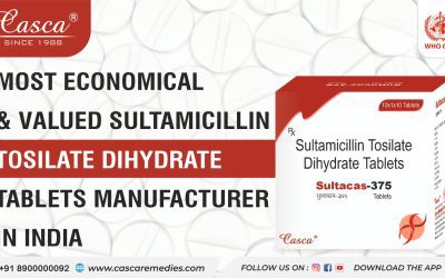 Sultamicillin Tosilate Dihydrate Tablets manufacturer