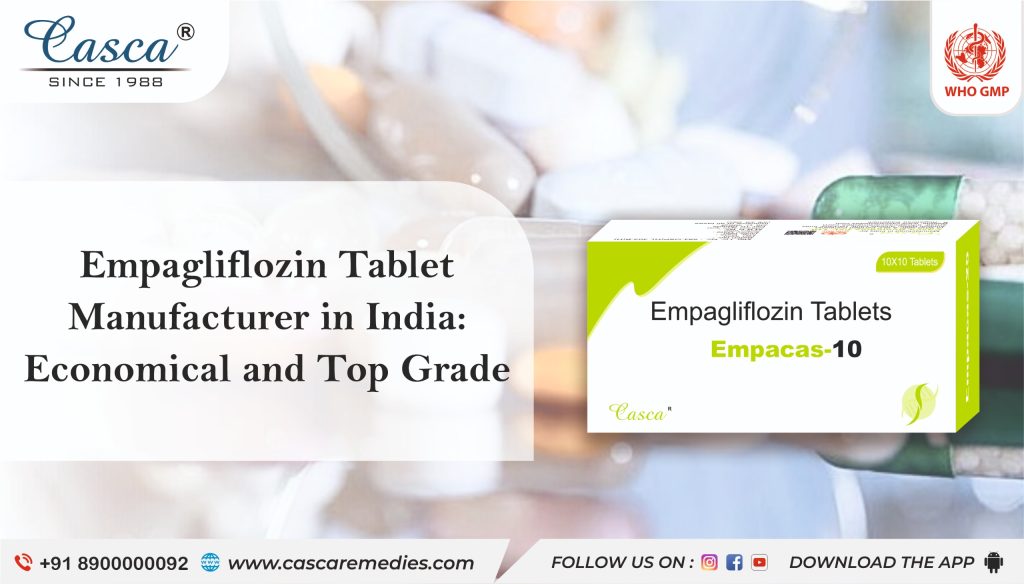 Empagliflozin Tablet Manufacturer