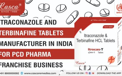 Itraconazole and terbinafine tablets manufacturer in India