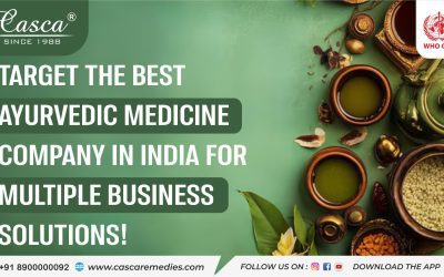Target the best Ayurvedic medicine company in India for multiple business solutions!