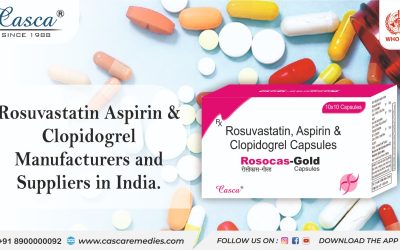 Rosuvastatin Aspirin Clopidogrel manufacturers and suppliers in India
