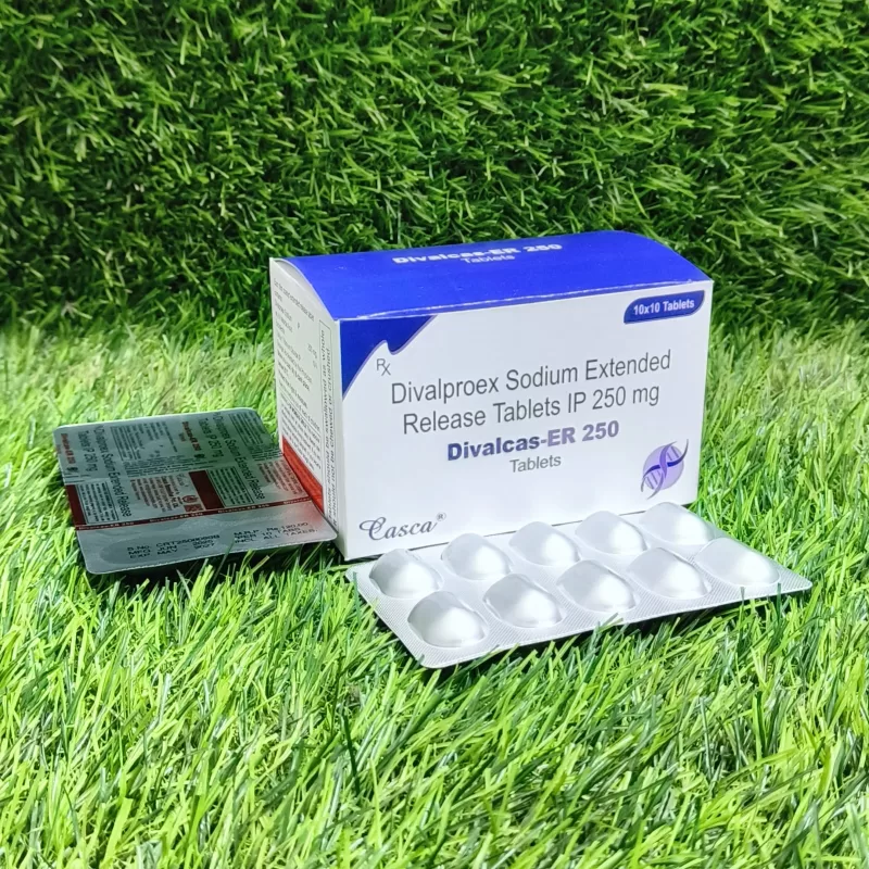 Divalproex Sodium 250 mg tablet