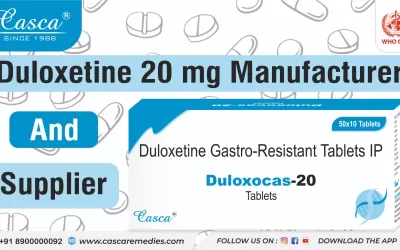 Duloxetine 20 mg manufacturer and supplier