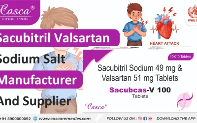 Sacubitril valsartan sodium manufacturer & supplier