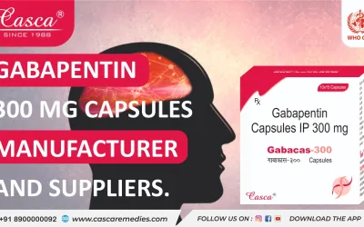 gabapentin 300 mg capsule manufacturer & supplier