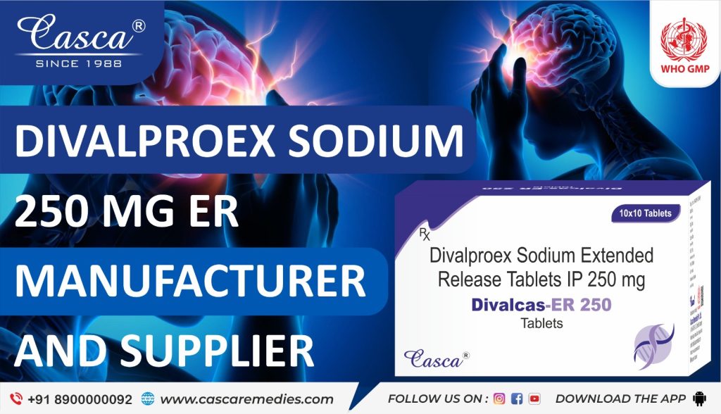 Divalproex Sodium 250 mg