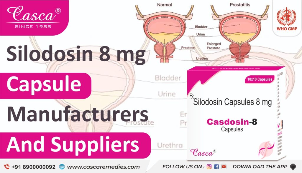 Silodosin 8 mg