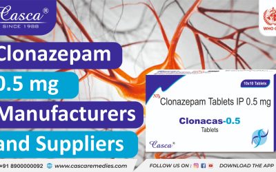 Clonazepam 0.5 mg manufacturers