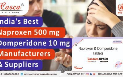 India's Best Naproxen 500mg Domperidone 10mg Manufacturers & Suppliers