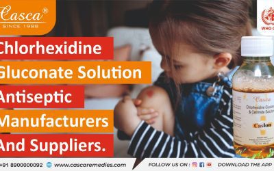 Chlorhexidine Gluconate Solution Manufacturers and Suppliers