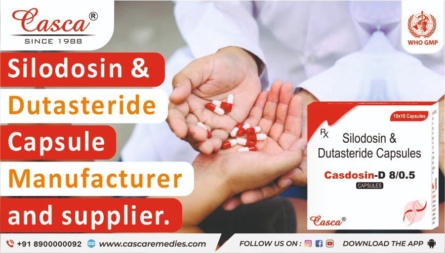 silodosin & dutasteride capsule manufacturer