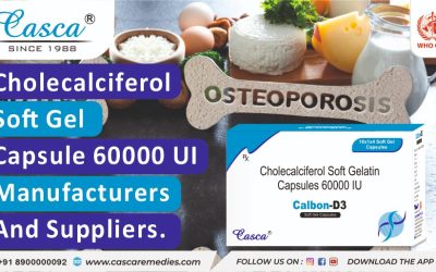 Cholecalciferol 60000 IU