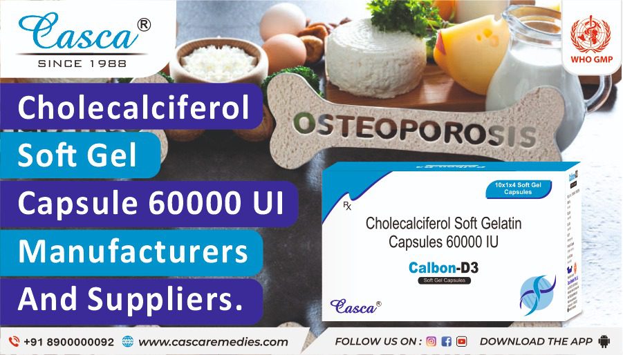 Cholecalciferol 60000 IU