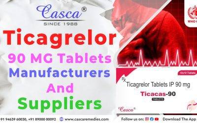 Ticagrelor 90 mg Tablets