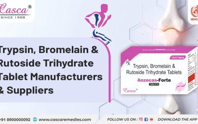 trypsin bromelain rutoside and trihydrate tablet manufacturers and suppliers