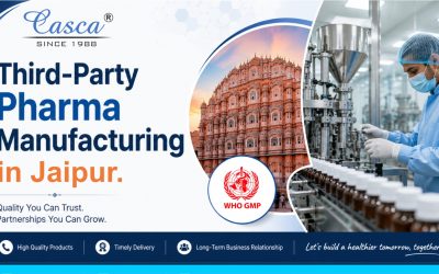 third party pharma manufacturing company in Jaipur