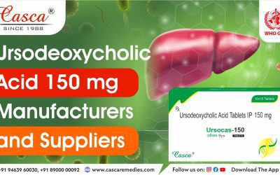 Ursodeoxycholic Acid 150 mg Manufacturers and Suppliers
