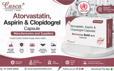 Atorvastatin Aspirin and Clopidogrel Capsule Manufacturers and Suppliers