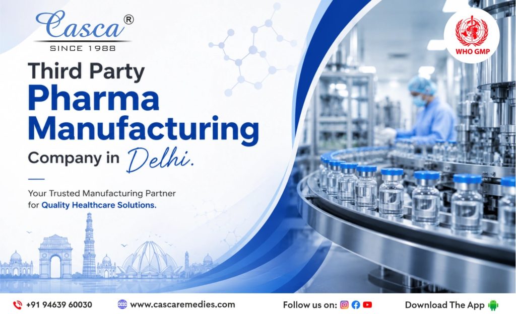 Third Party pharma Manufacturing company in Delhi