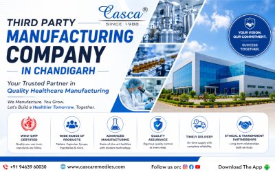 Third Party Manufacturing Company in Chandigarh