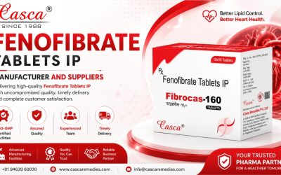fenofibrate tablets IP manufacturer and suppliers