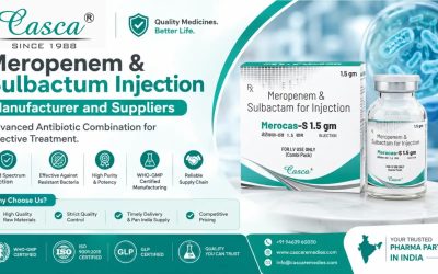 Meropenem Sulbactam injection manufacturers and suppliers