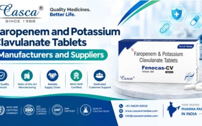 faropenem and potassium clavulanate tablets manufacturers